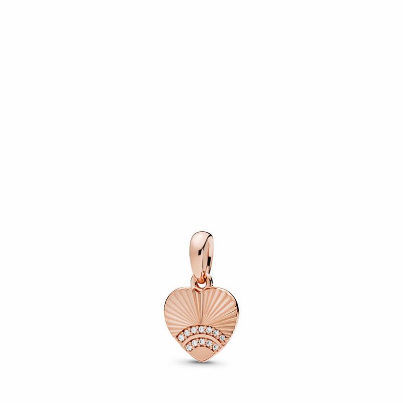 Pandora Rose™ Fan of Love Pendant NZ (710264-NEY)